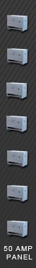 50 Amp Panels