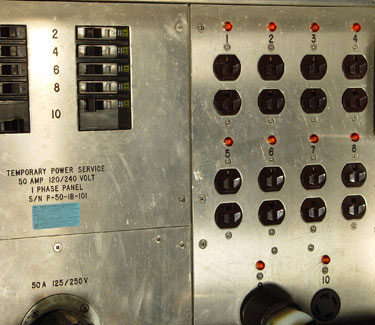 50 amp panel