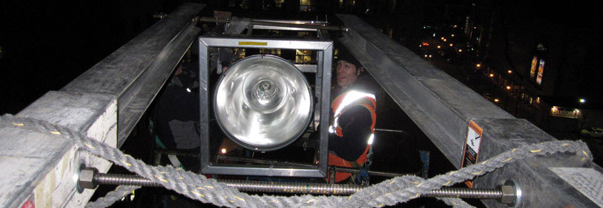 Vancouver Post Office Vancouver Olympics Banner