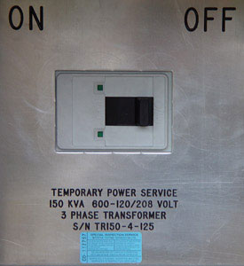 Transformer Switch